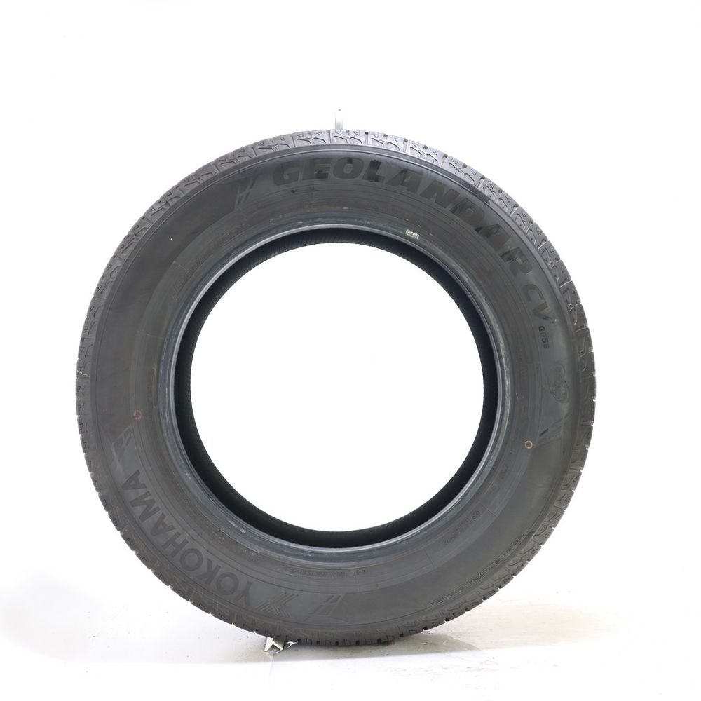 Set of (4) Used 245/60R18 Yokohama Geolandar CV G058 105V - 8.5-10/32 - Image 9