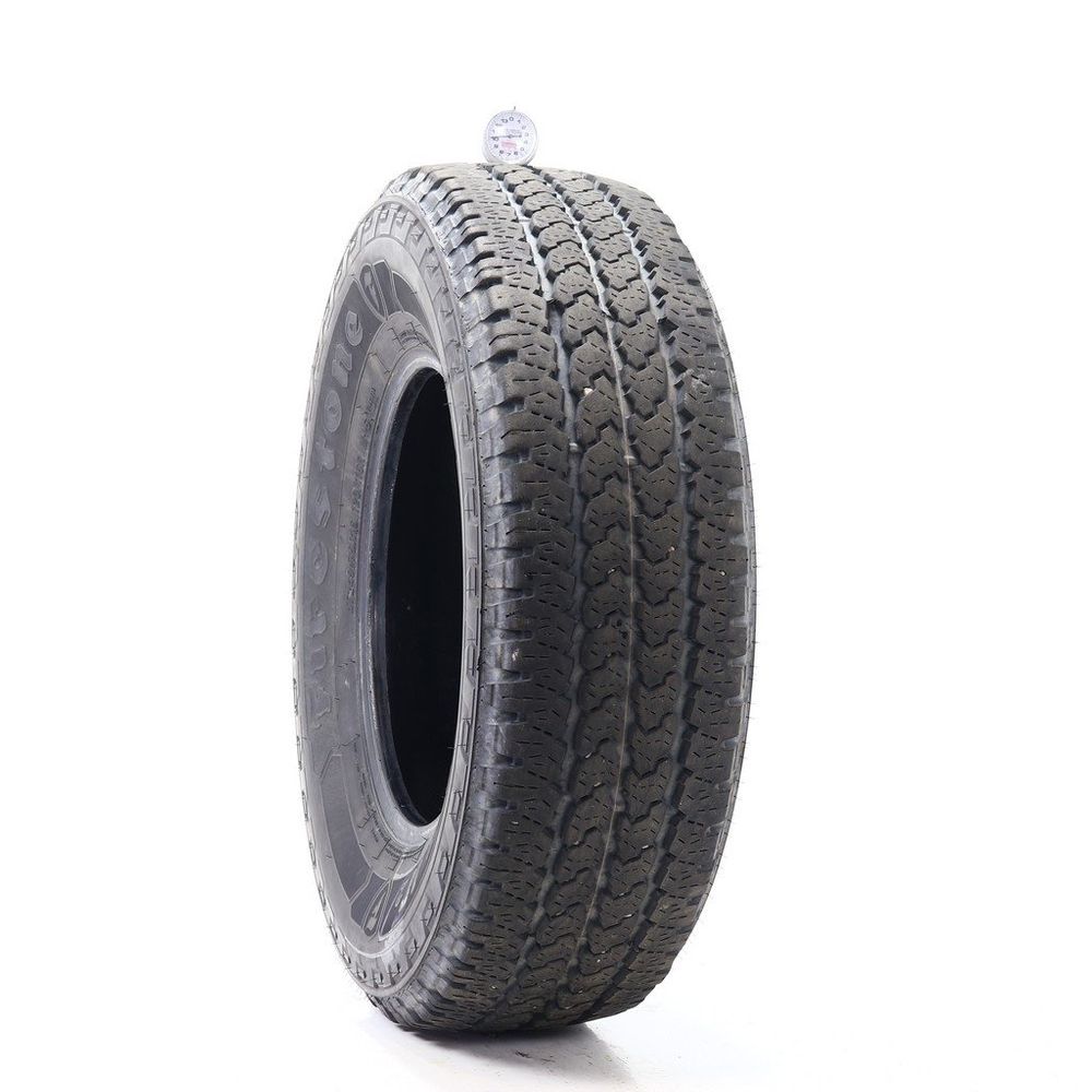 Set of (2) Used LT 245/75R16 Firestone Transforce AT2 120/116R E - 9.5-10/32 - Image 4