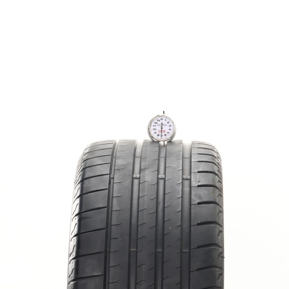 Used 255/40ZR18 Bridgestone Potenza Sport 99Y - 7/32 - Image 2