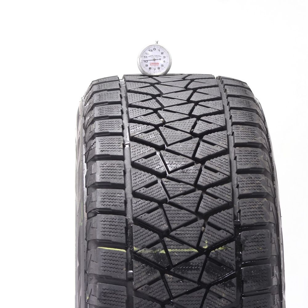 Set of (2) Used 285/60R18 Bridgestone Blizzak DM-V2 116R - 10-11.5/32 - Image 2