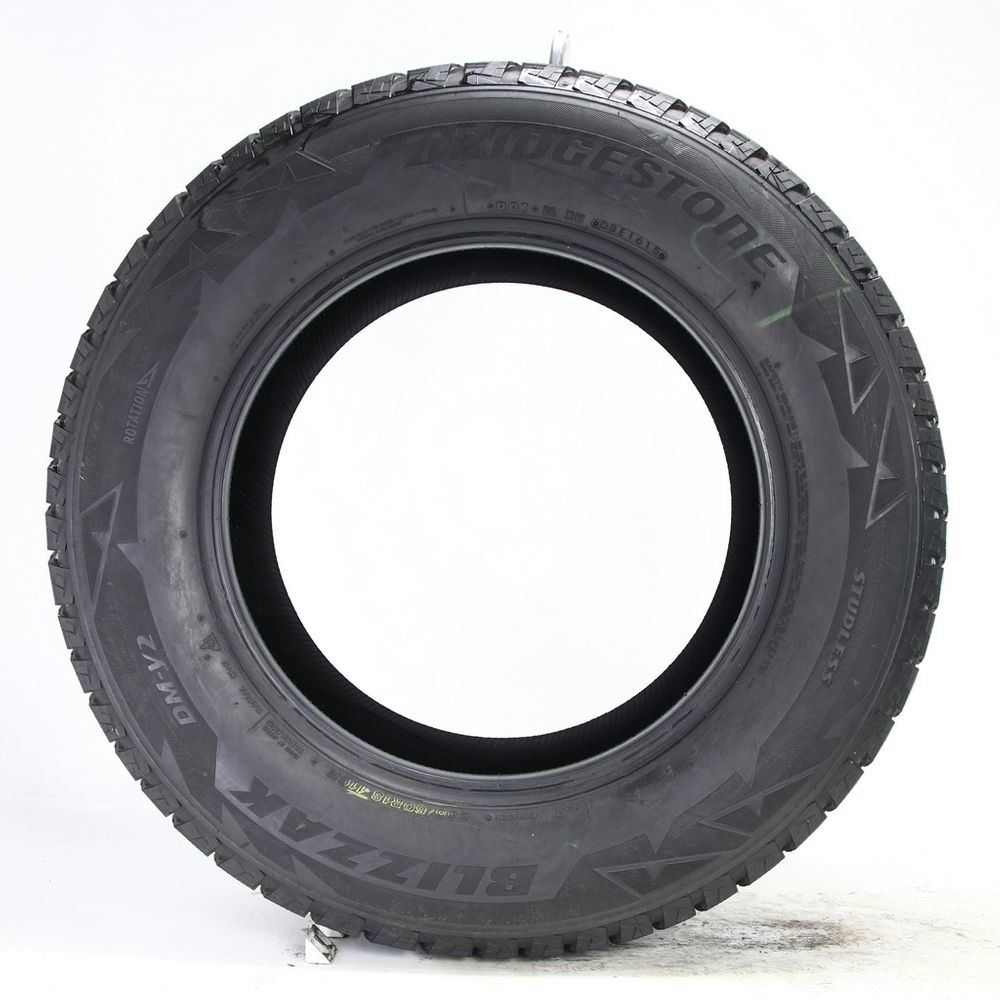 Set of (2) Used 285/60R18 Bridgestone Blizzak DM-V2 116R - 10-11.5/32 - Image 3
