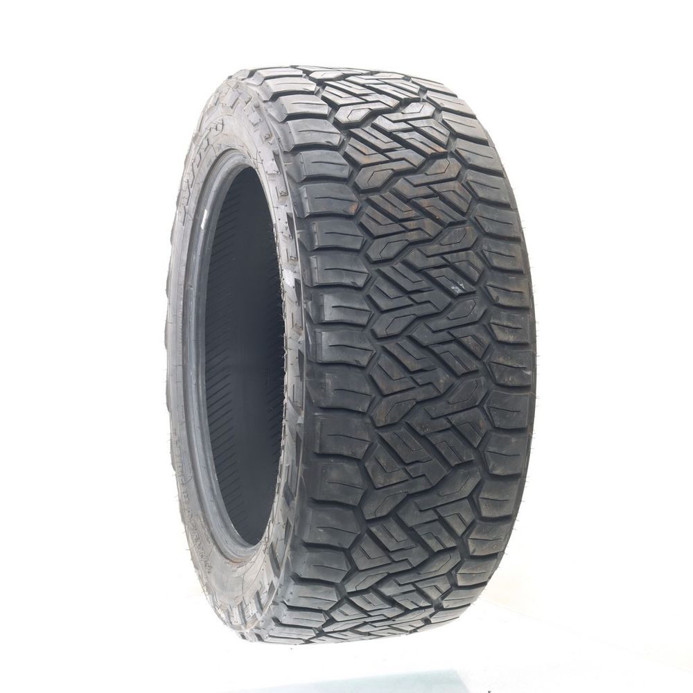 Used LT 37X13.5R24 Nitto Recon Grappler A/T 124R F - 15.5/32 - Image 1