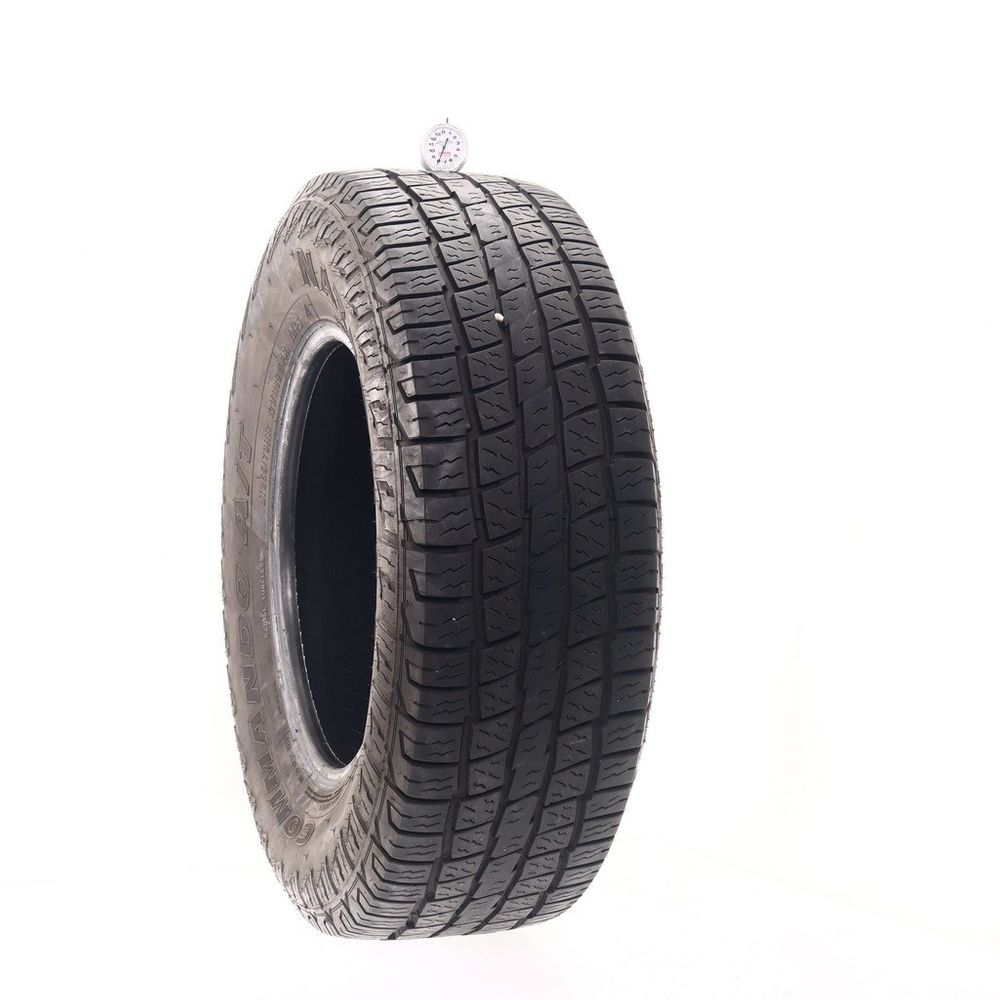 Used LT 265/70R17 National Commando A/T 121/118S E - 8/32 - Image 1