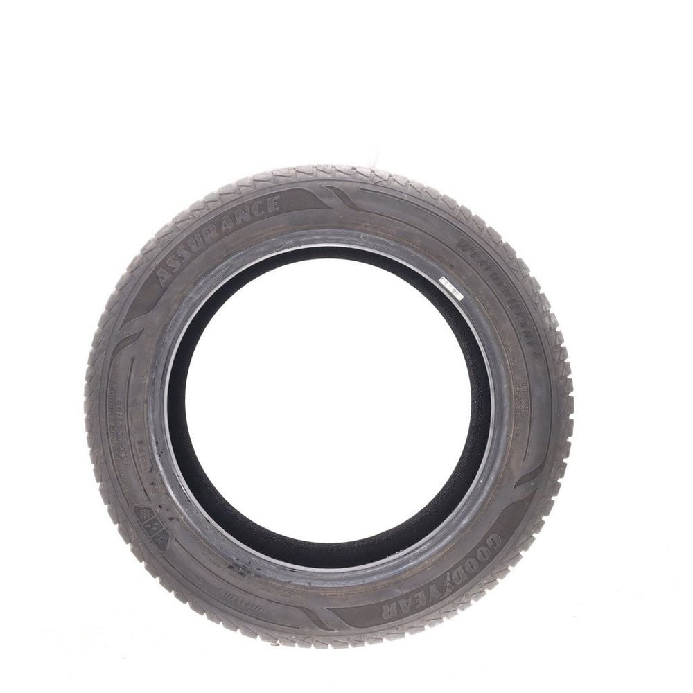 Set of (2) Used 215/55R17 Goodyear Assurance WeatherReady 2 94V - 9.5-10.5/32 - Image 3