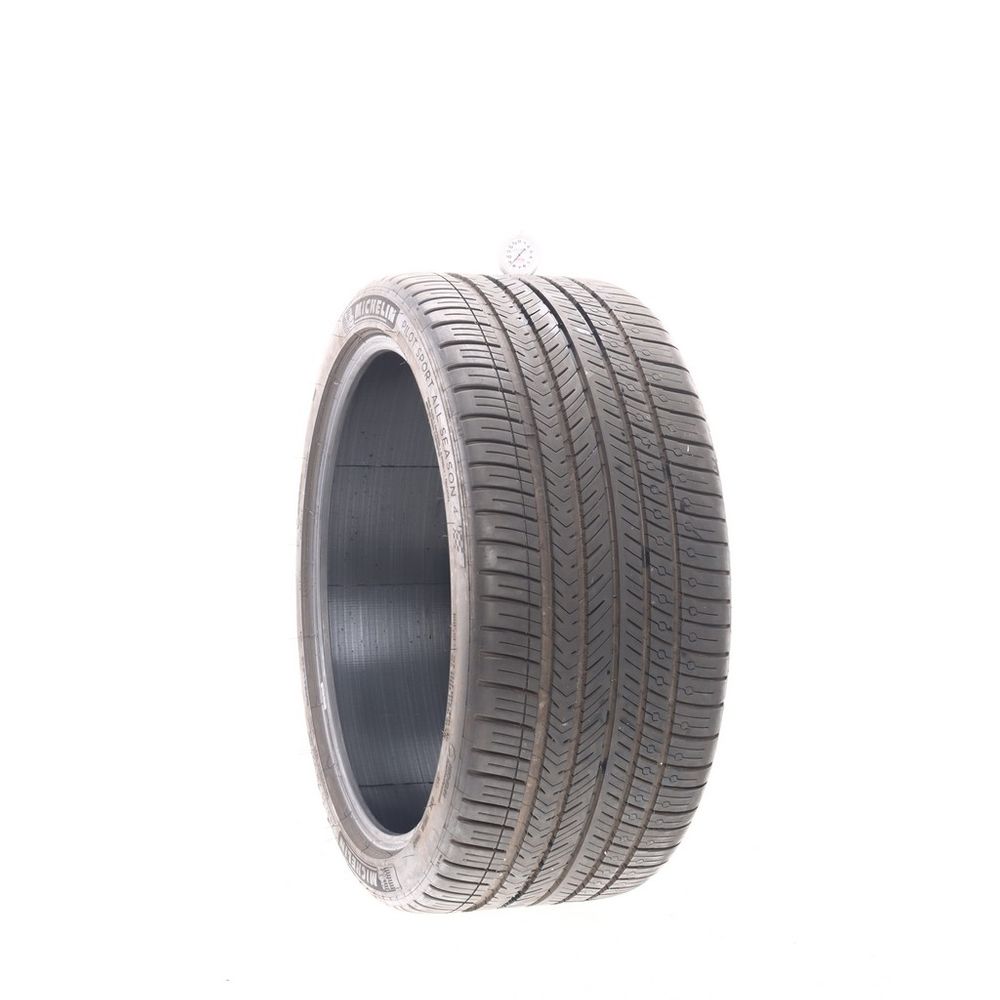 Set of (2) Used 285/35ZR22 Michelin Pilot Sport All Season 4 106Y - 8-8.5/32 - Image 4