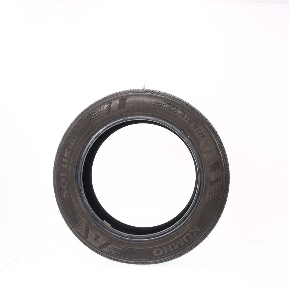 Set of (4) Used 205/55R16 Kumho Solus TA31 91H - 5.5-6/32 - Image 6