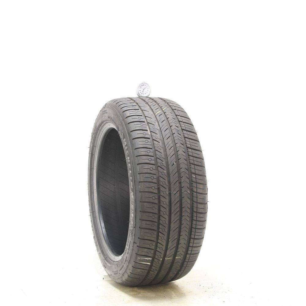 Set of (2) Used 235/45ZR17 Michelin Pilot Sport All Season 4 97Y - 8.5-9/32 - Image 1