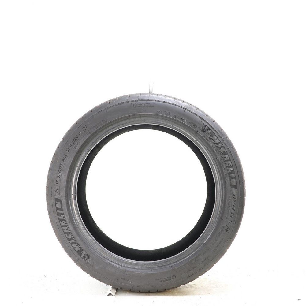 Set of (2) Used 235/45ZR17 Michelin Pilot Sport All Season 4 97Y - 8.5-9/32 - Image 3