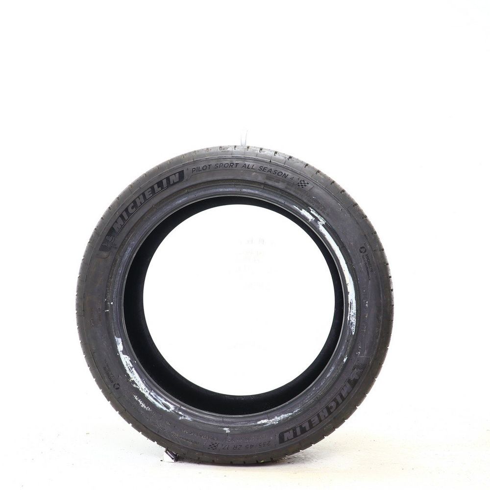 Set of (2) Used 235/45ZR17 Michelin Pilot Sport All Season 4 97Y - 8.5-9/32 - Image 6
