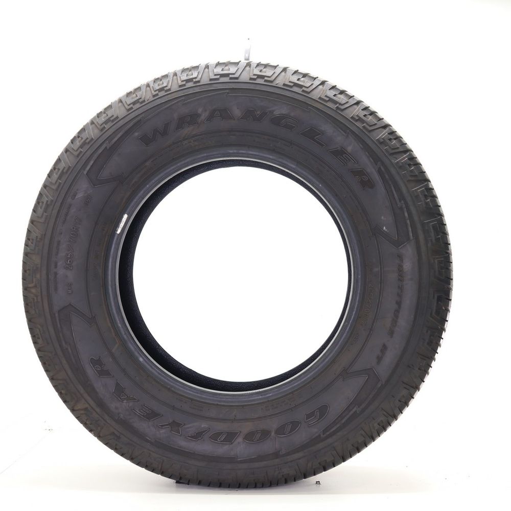 Used 265/70R17 Goodyear Wrangler Fortitude HT 115T - 9/32 - Image 3