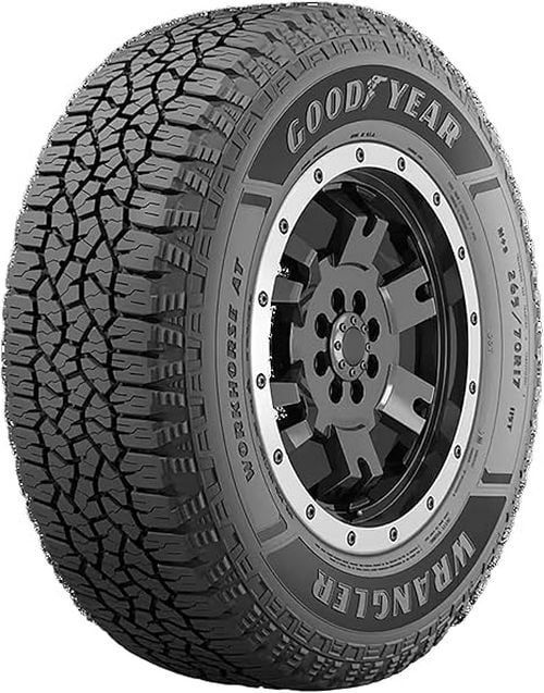 Set of (4) New 225/75R16 Goodyear Wrangler Workhorse AT 104S - Image 1