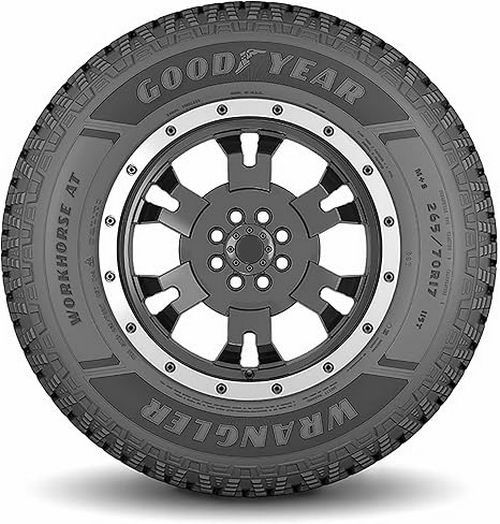 Set of (4) New 225/75R16 Goodyear Wrangler Workhorse AT 104S - Image 2