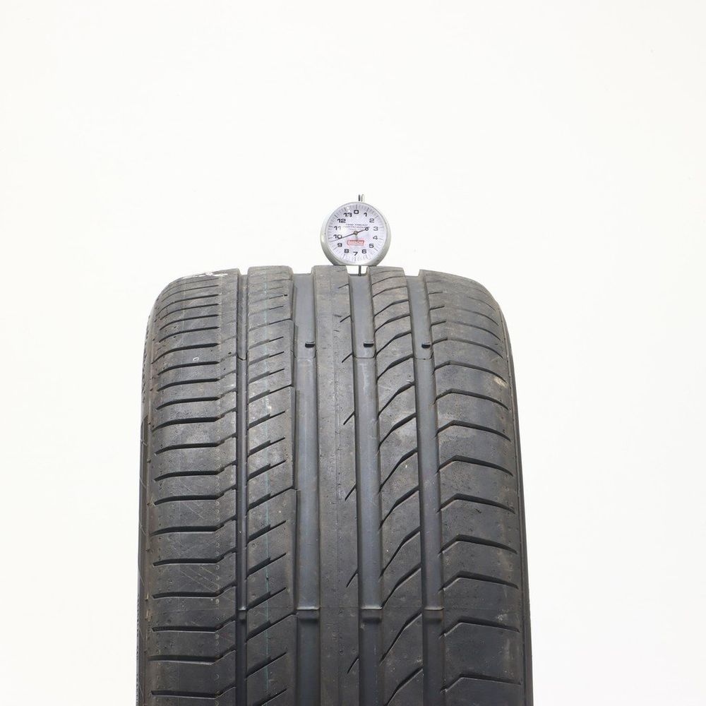Used 265/35R21 Continental ContiSportContact 5P AO 101Y - 9.5/32 - Image 2