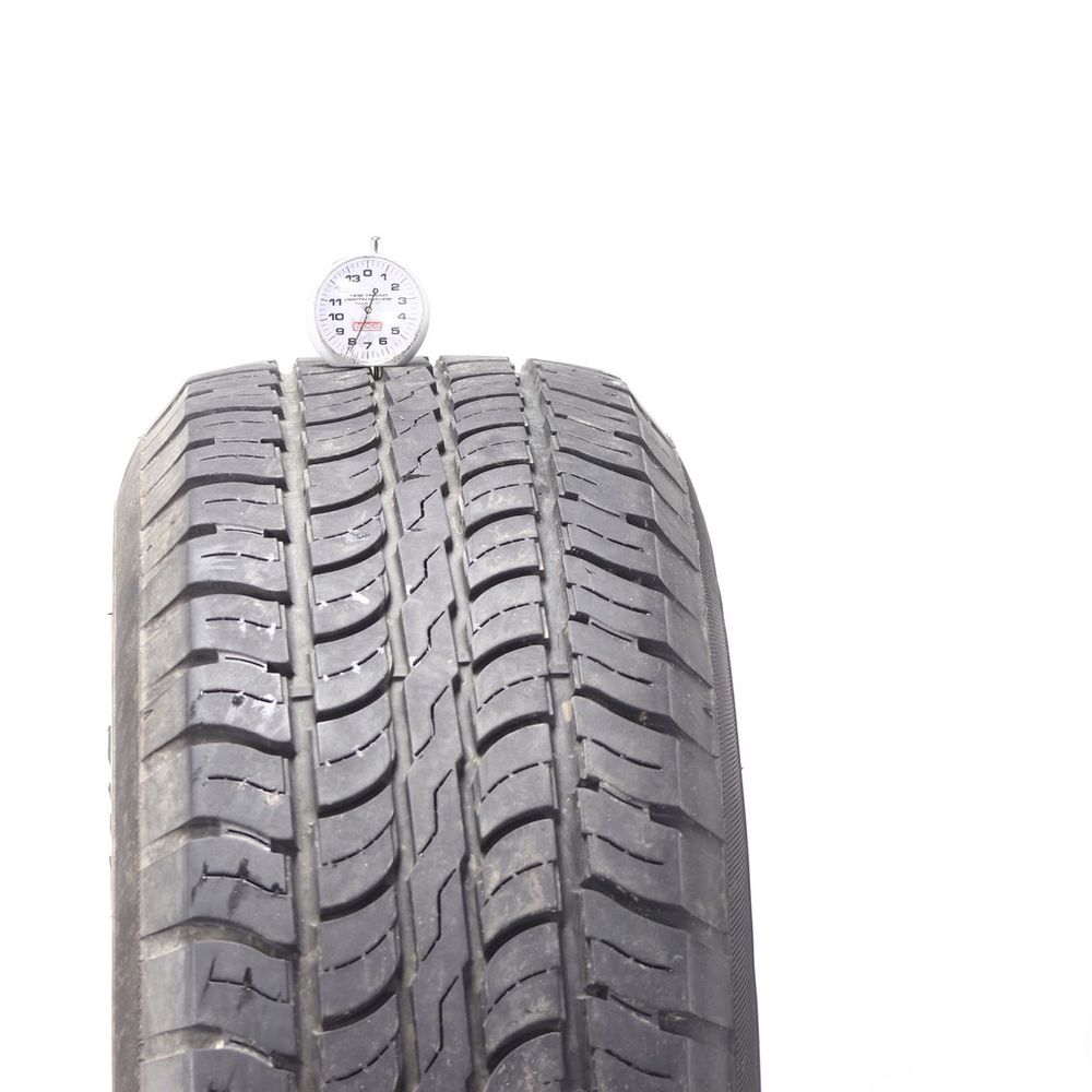 Set of (2) Used 245/70R17 Fuzion SUV 110T - 7.5-8/32 - Image 2