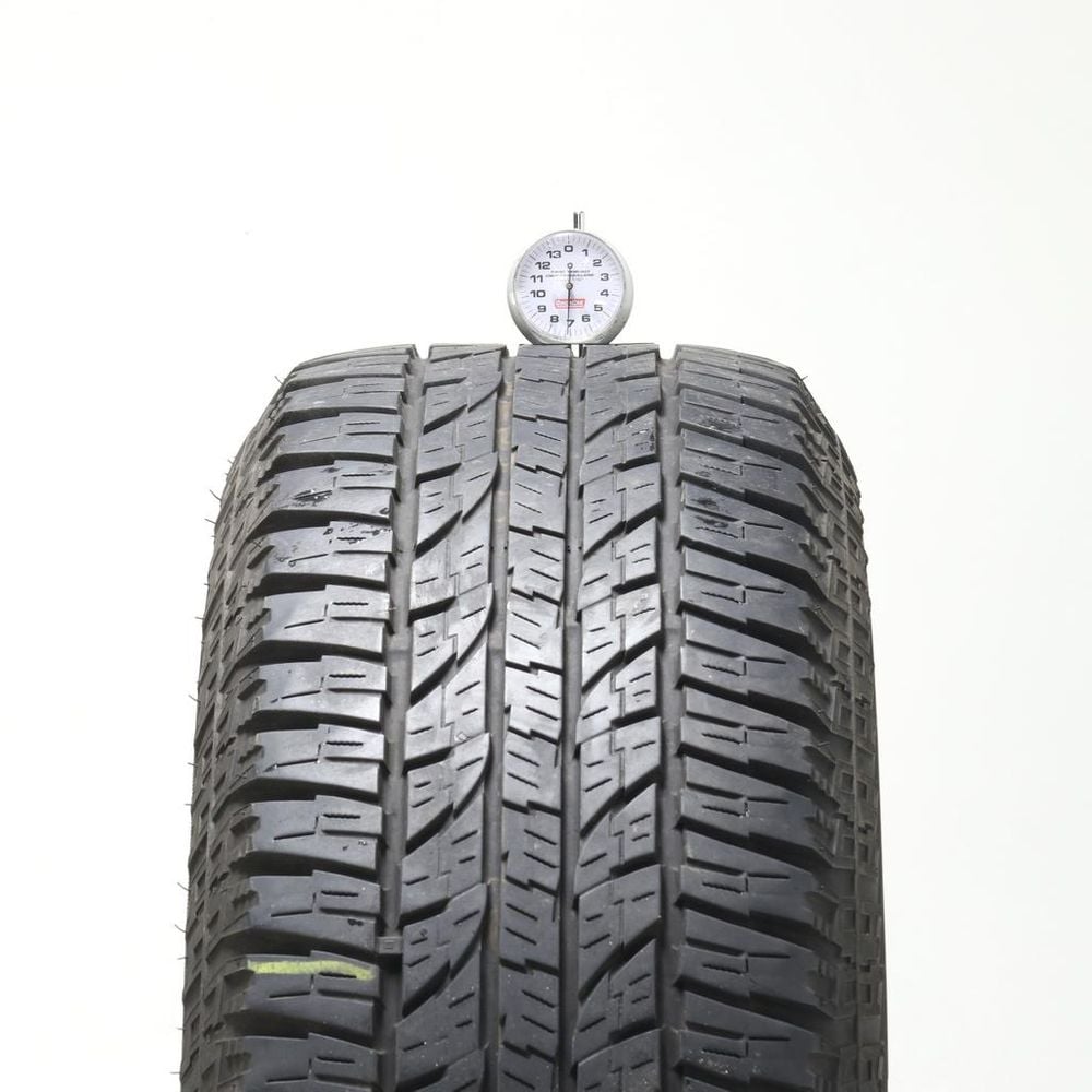 Set of (2) Used 265/70R17 Yokohama Geolandar A/T G015 113T - 7/32 - Image 2