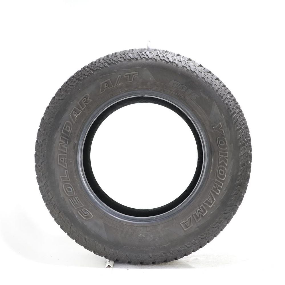 Set of (2) Used 265/70R17 Yokohama Geolandar A/T G015 113T - 7/32 - Image 3