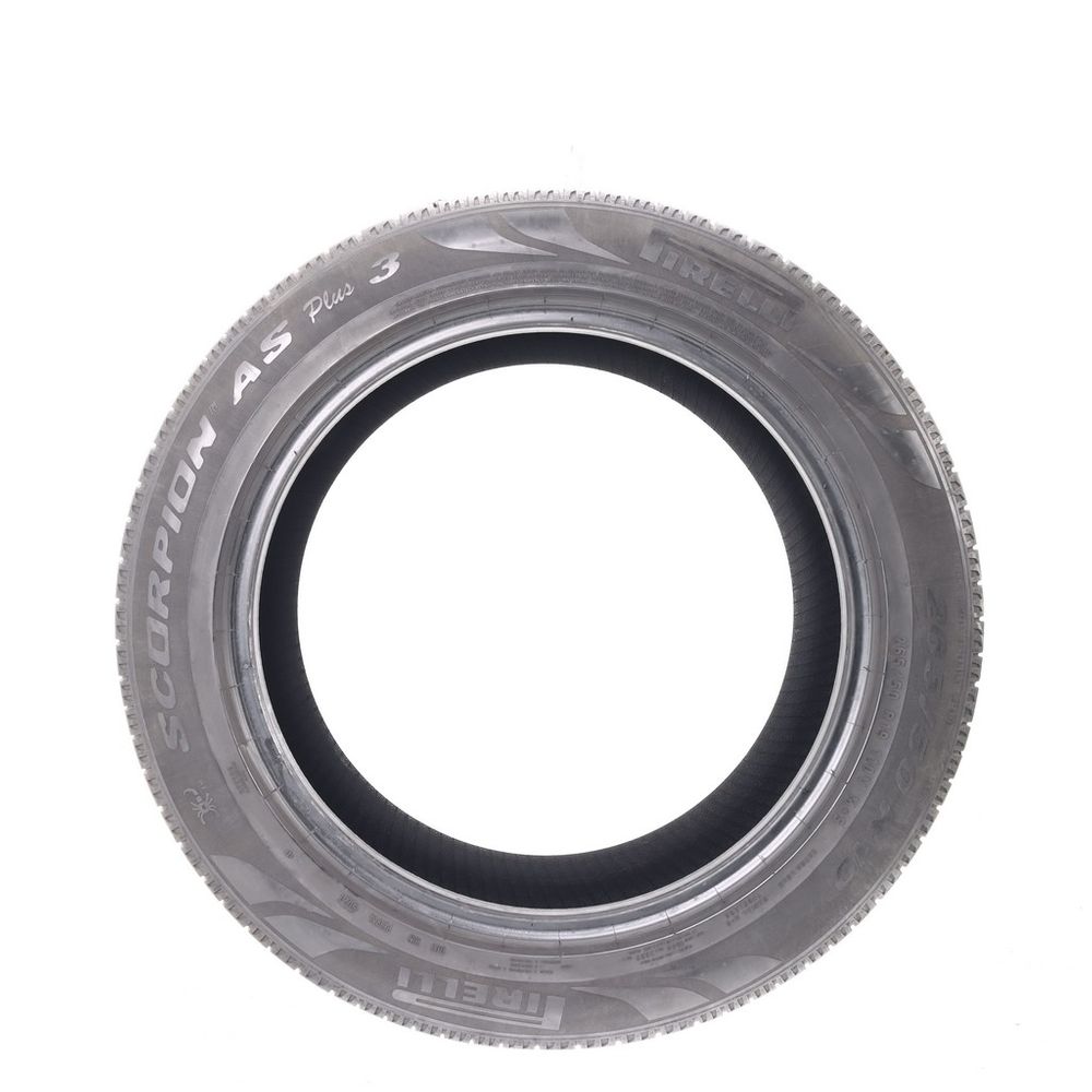 Set of (2) Used 265/50R19 Pirelli Scorpion AS Plus 3 110V - 5-6.5/32 - Image 3