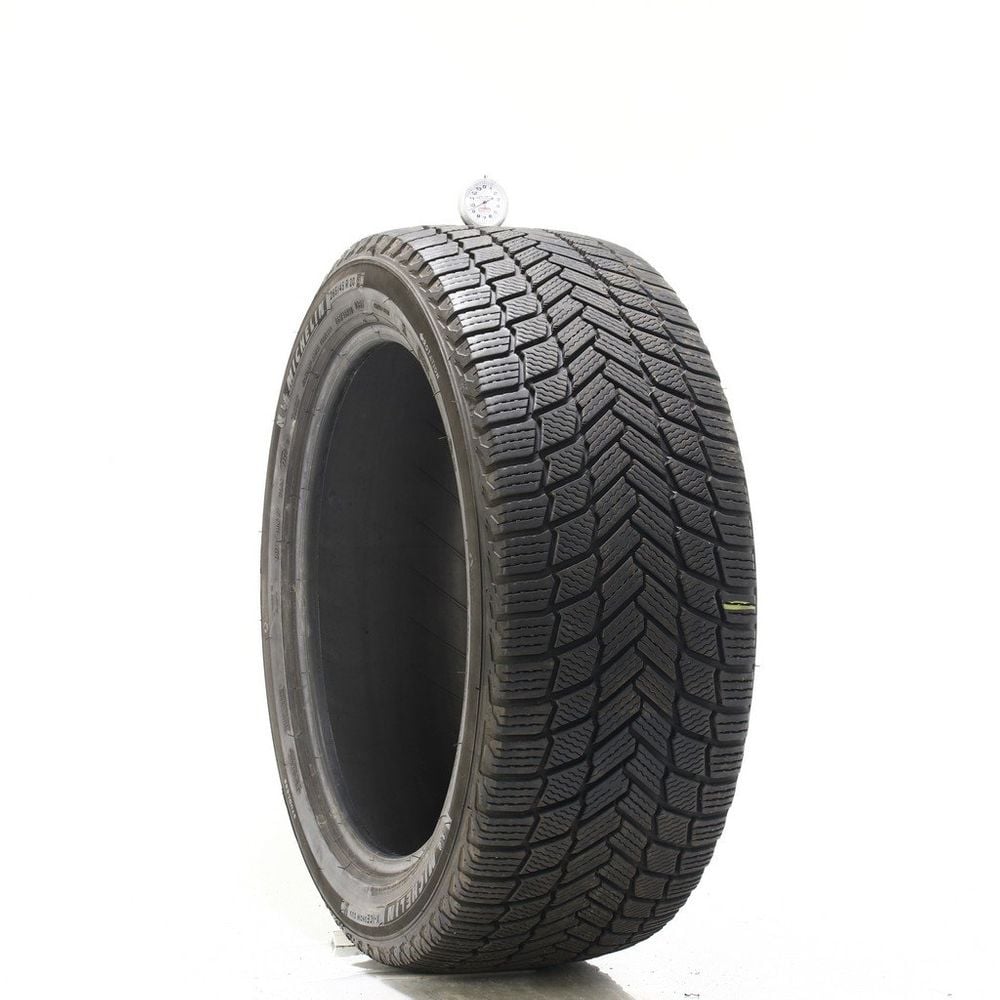 Set of (2) Used 265/45R20 Michelin X-Ice Snow SUV 108T - 9-9.5/32 - Image 4