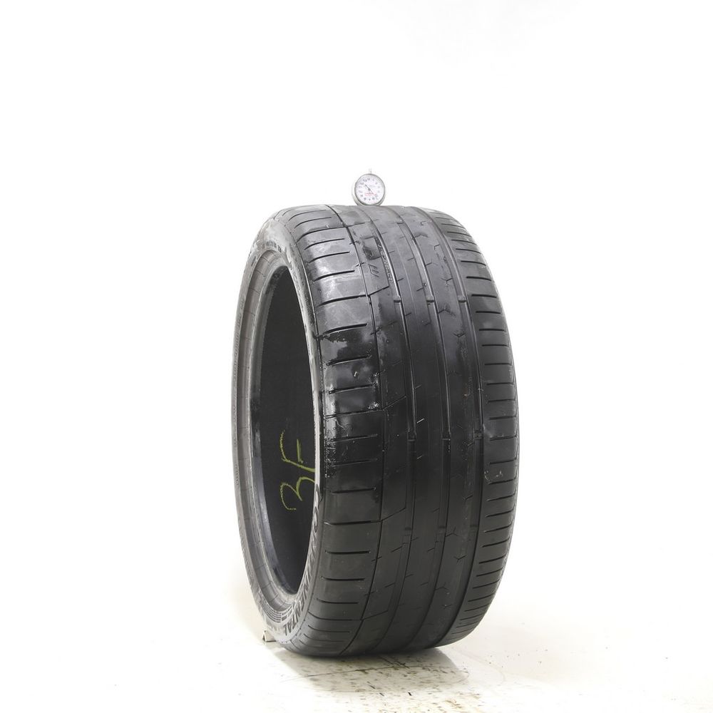 Used 275/35ZR19 Continental ExtremeContact Sport 100Y - 5/32 - Image 1