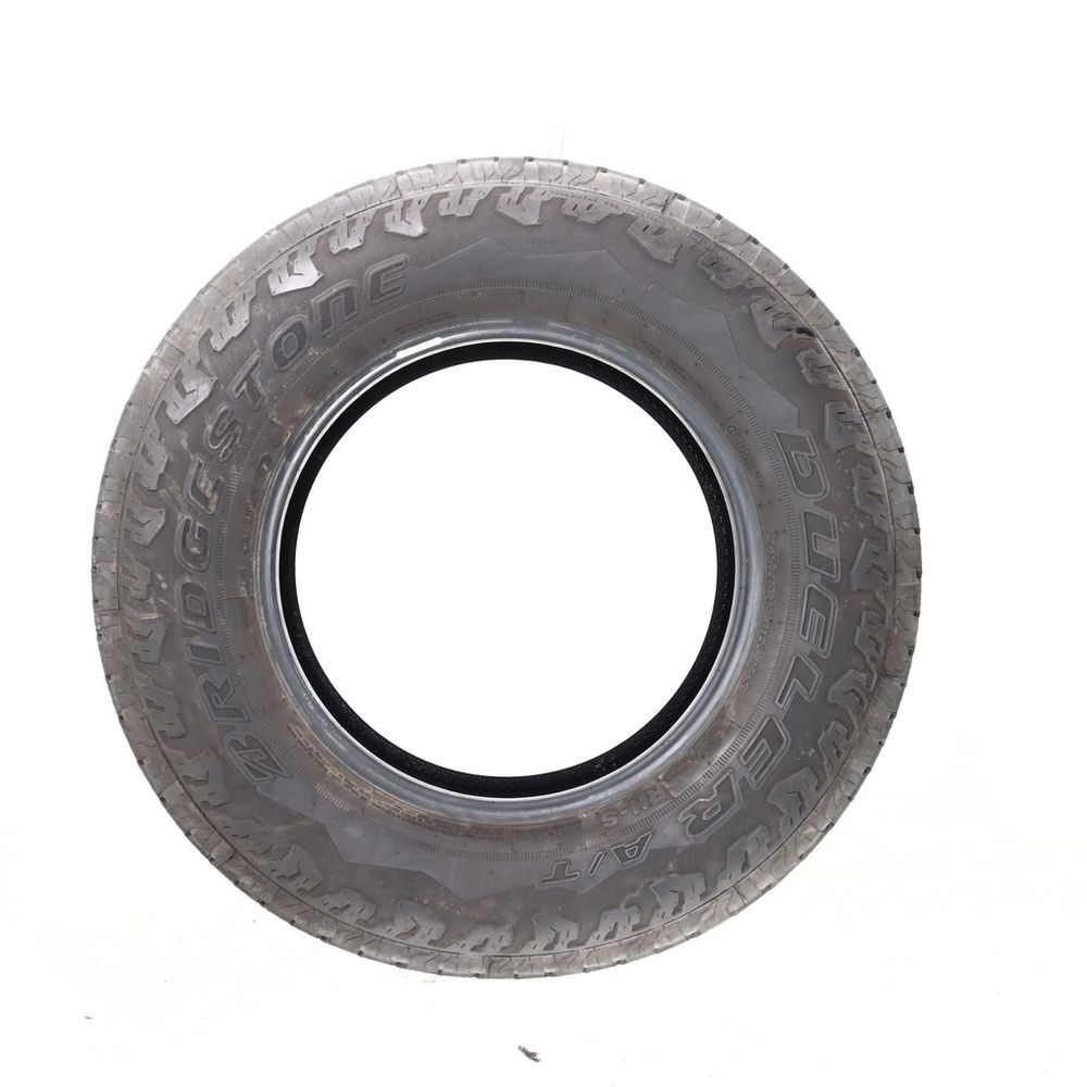Set of (2) Used 245/75R17 Bridgestone Dueler A/T RH-S 112T - 9-10.5/32 - Image 3