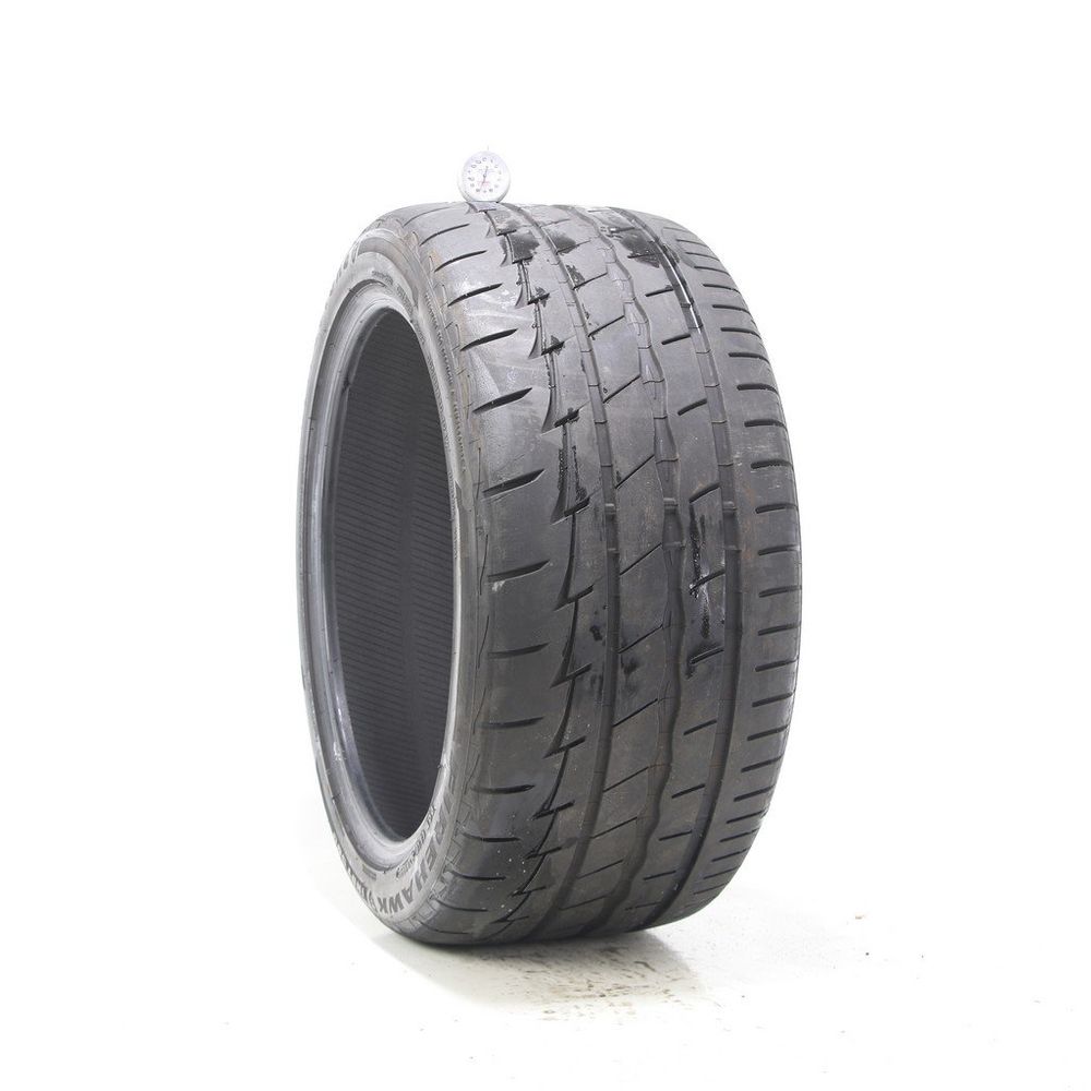 Set of (2) Used 305/35R20 Firestone Firehawk Indy 500 104W - 7.5-8/32 - Image 1