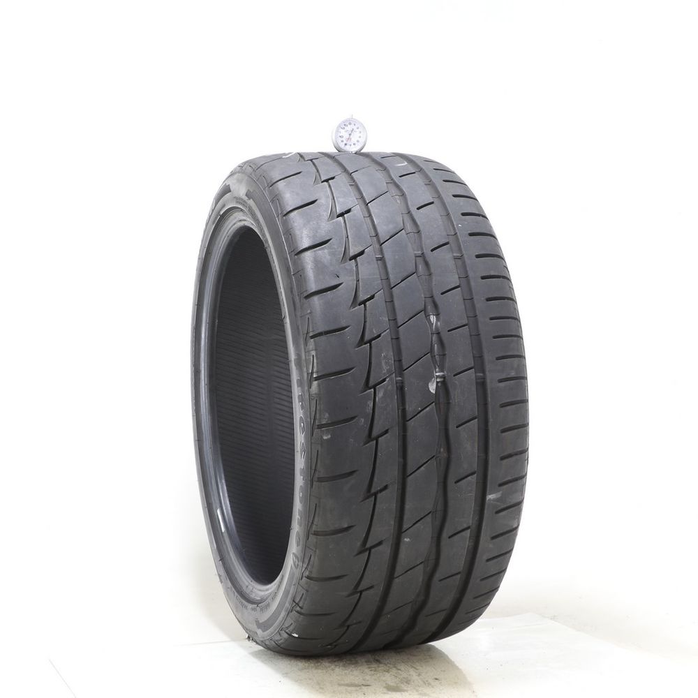 Set of (2) Used 305/35R20 Firestone Firehawk Indy 500 104W - 7.5-8/32 - Image 4