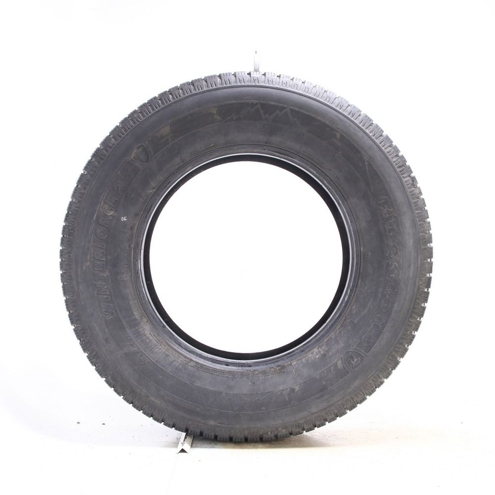Used 255/70R17 Firestone Winterforce 2 UV 112S - 5.5/32 - Image 3