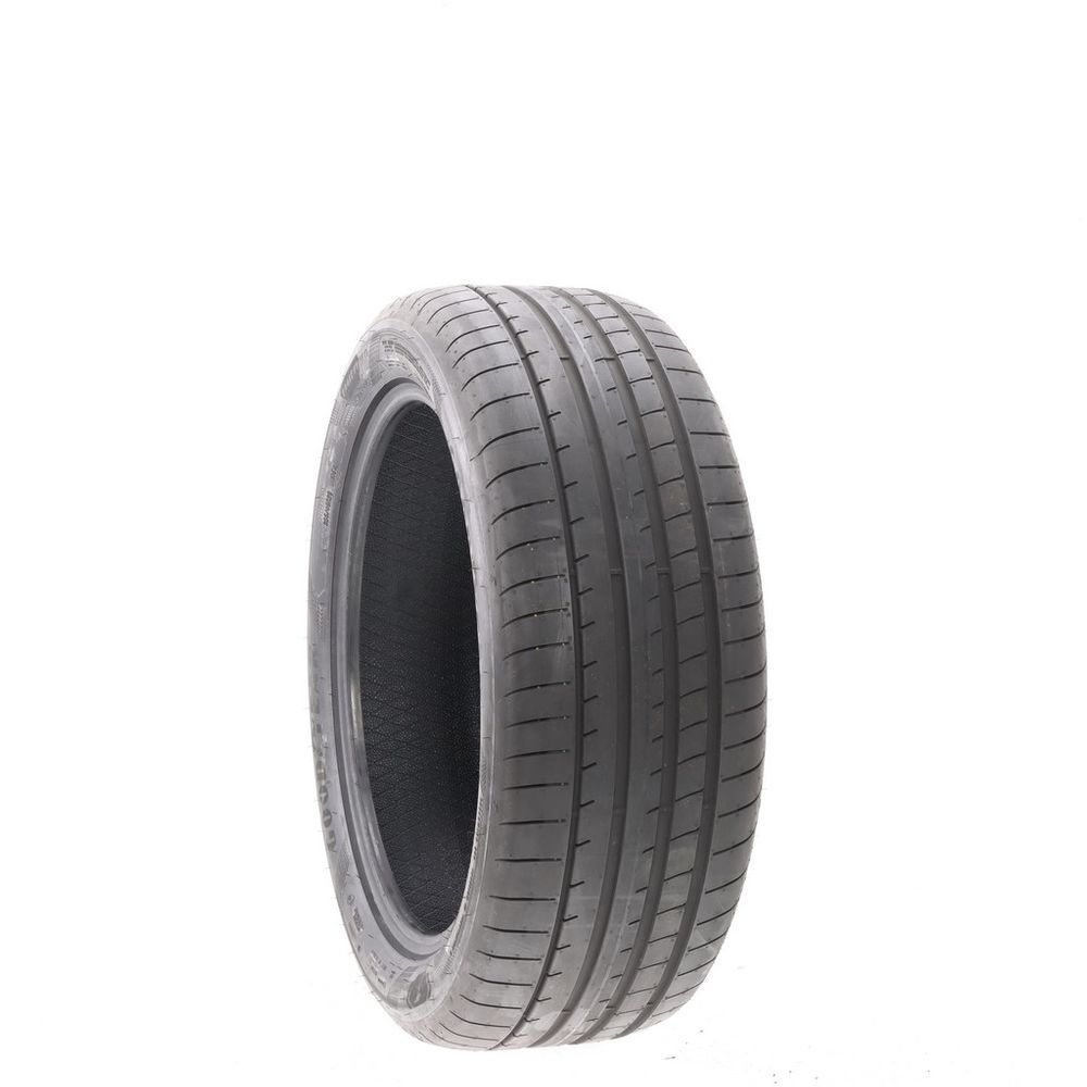 Driven Once 255/45R20 Goodyear Eagle F1 Asymmetric 5 MO 105W - 8/32 - Image 1