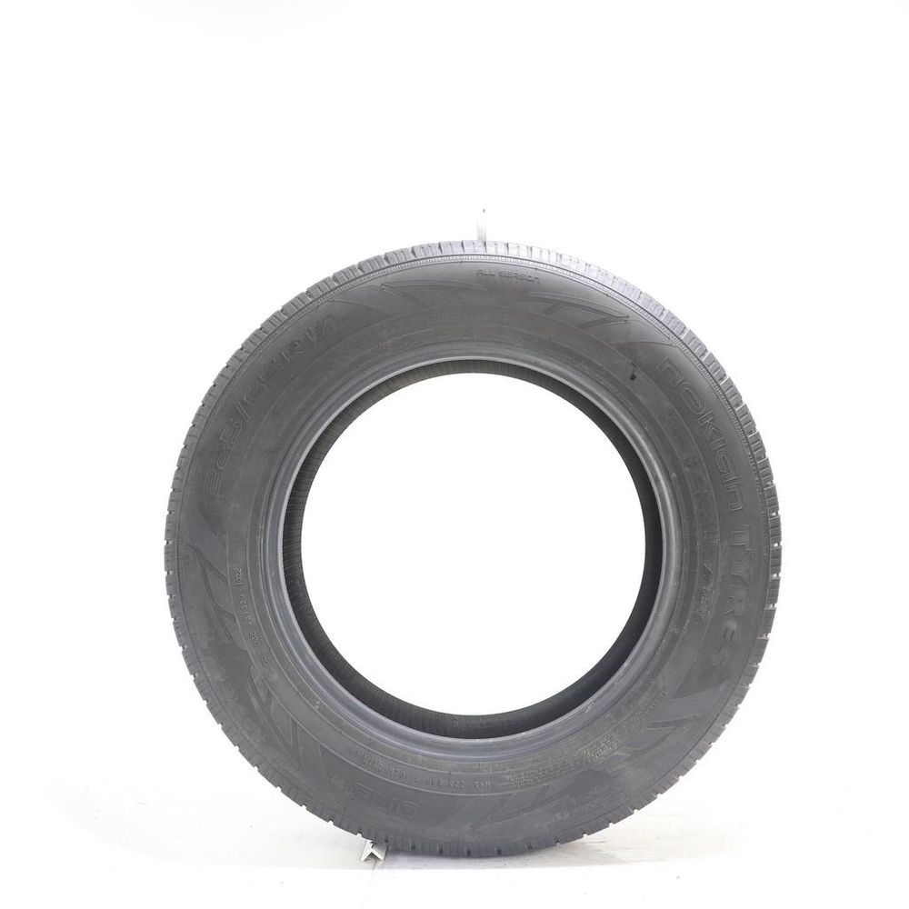 Set of (2) Used 225/65R17 Nokian One 102H - 7-7.5/32 - Image 3