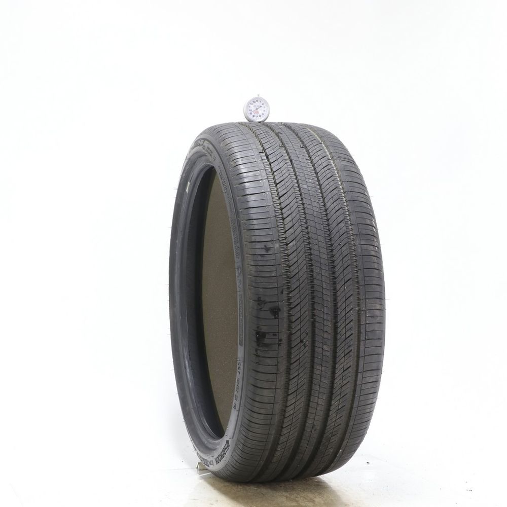 Set of (2) Used 255/35R21 Hankook iON evo AS SUV Sound Absorber EV 98W - 7.5-9/32 - Image 4
