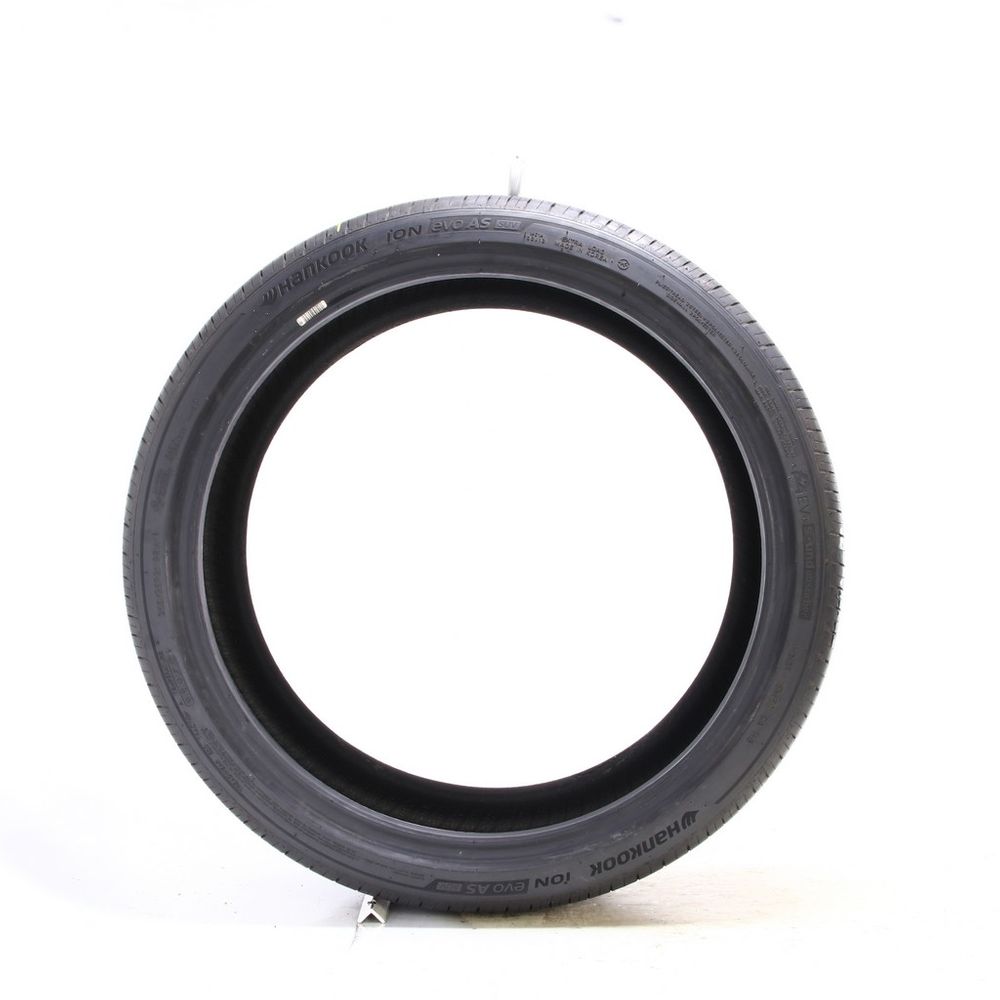 Set of (2) Used 255/35R21 Hankook iON evo AS SUV Sound Absorber EV 98W - 7.5-9/32 - Image 6