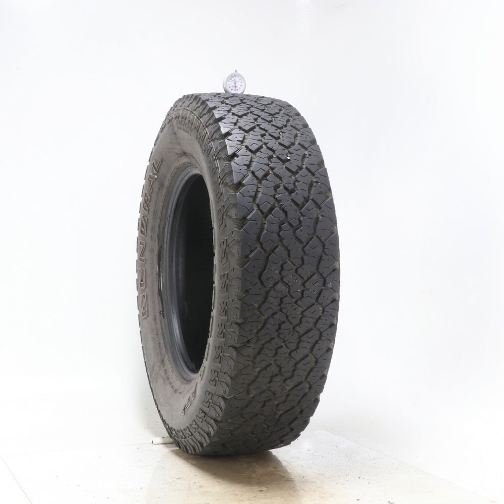 Set of (2) Used LT 245/75R17 General Grabber AT2 121/118R E - 6.5-7/32 - Image 1