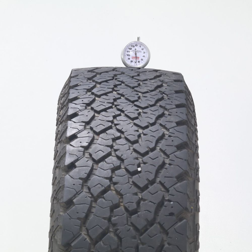 Set of (2) Used LT 245/75R17 General Grabber AT2 121/118R E - 6.5-7/32 - Image 2
