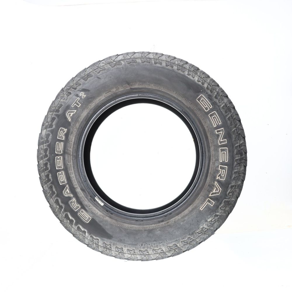 Set of (2) Used LT 245/75R17 General Grabber AT2 121/118R E - 6.5-7/32 - Image 6