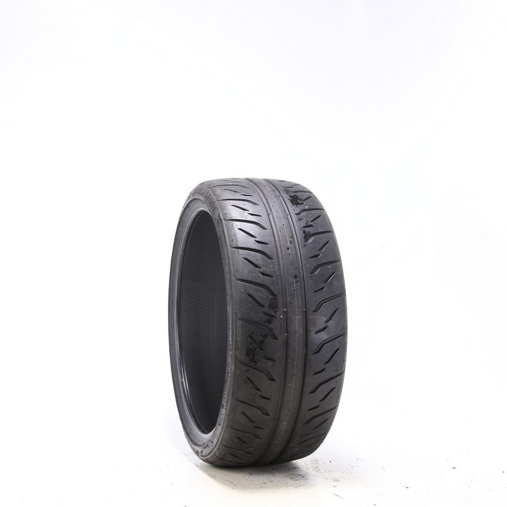 Set of (2) Driven Once 225/35R19 Bridgestone Potenza RE71R 88W - 8/32 - Image 1