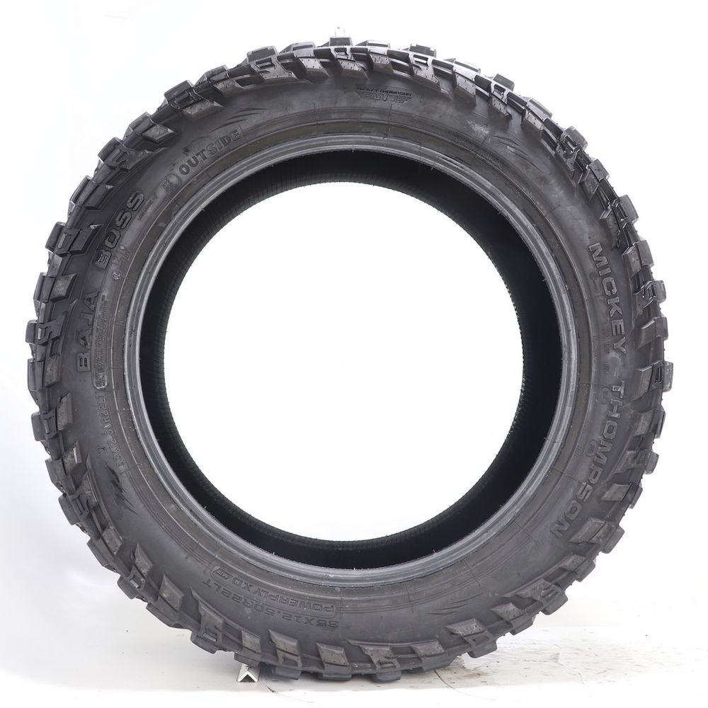 Used LT 35X12.5R22 Mickey Thompson Baja Boss M/T 121Q - 8.5/32 - Image 3