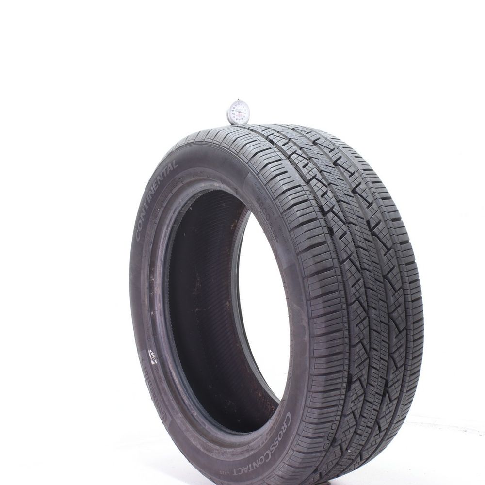 Used 255/50R19 Continental CrossContact LX25 107H - 11/32 - Image 1