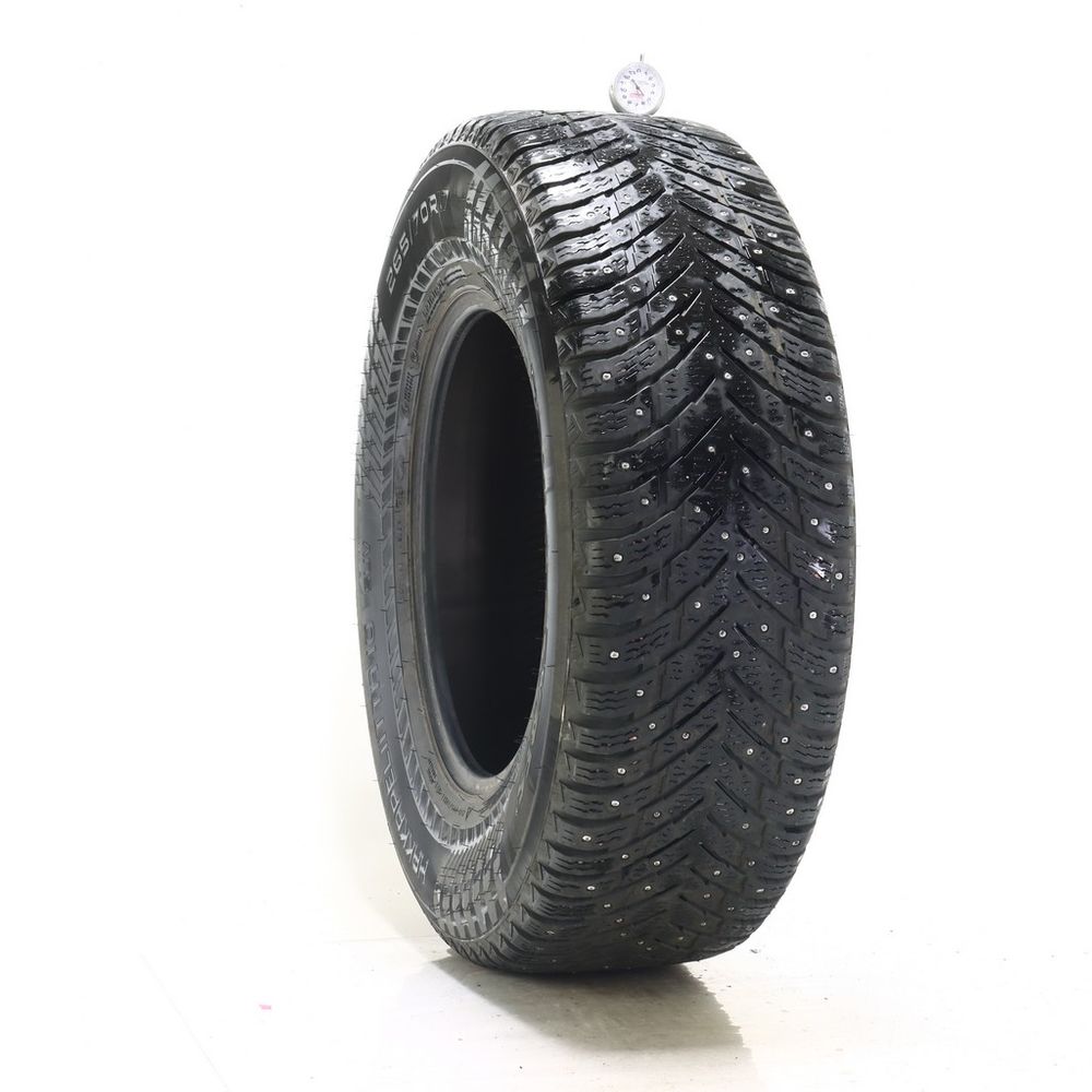 Used 265/70R17 Nokian Hakkapeliitta 10 SUV Studded 115T - 5/32 - Image 1