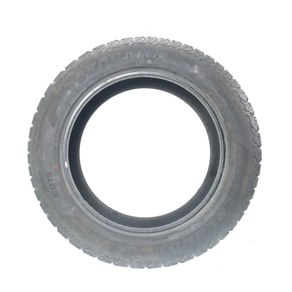 Used LT 275/55R20 Yokohama Geolandar A/T G015 120/117S E - 7/32 - Image 3