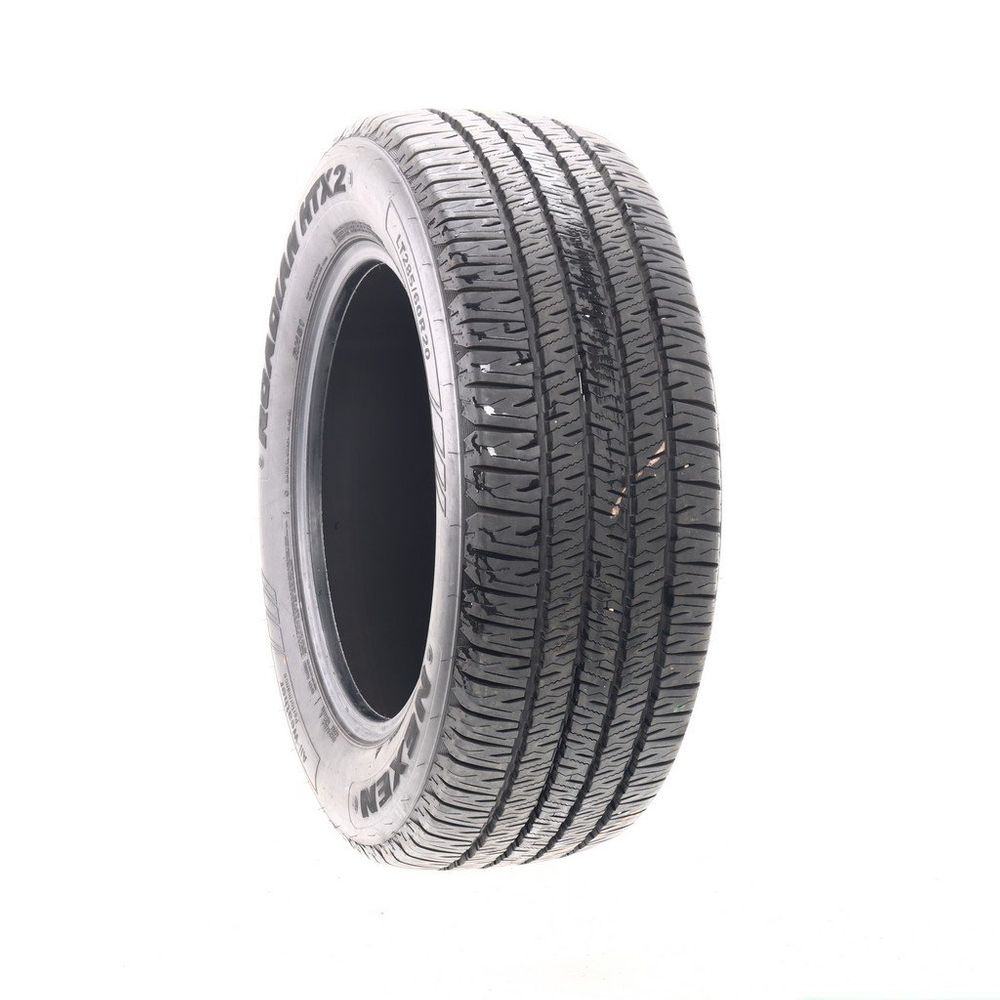 Set of (2) Used LT 285/60R20 Nexen Roadian HTX 2 RH51 125/122S E - 14/32 - Image 1