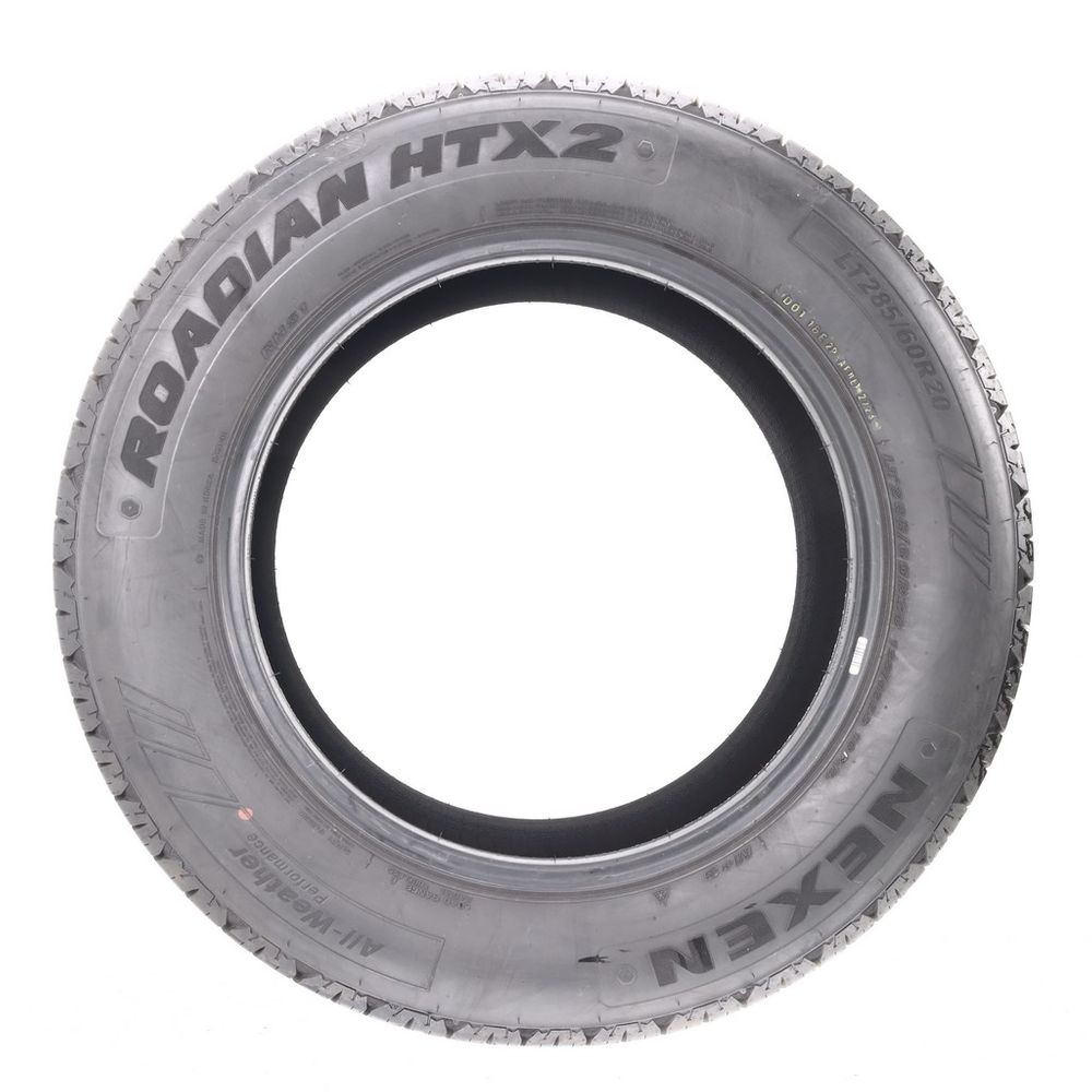 Set of (2) Used LT 285/60R20 Nexen Roadian HTX 2 RH51 125/122S E - 14/32 - Image 3