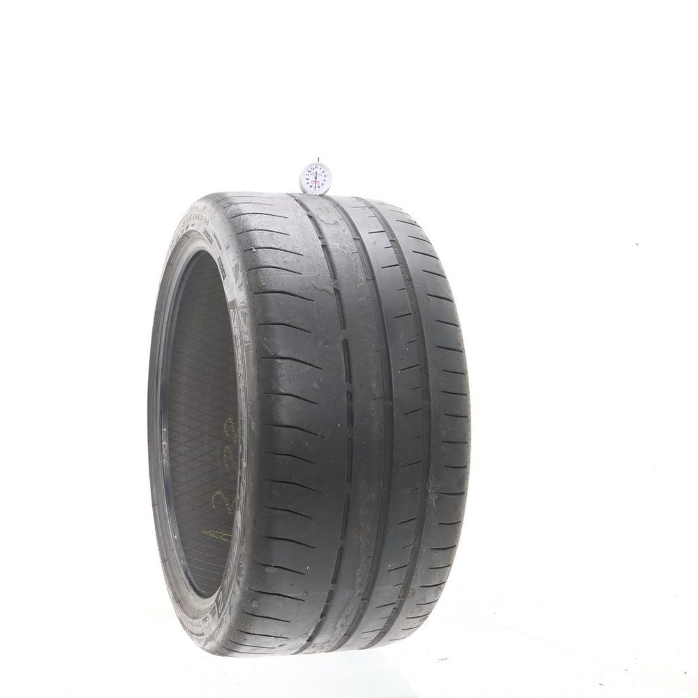 Set of (2) Used 295/30ZR20 Dunlop Sport Maxx Race 2 N2 101Y - 6-7/32 - Image 4
