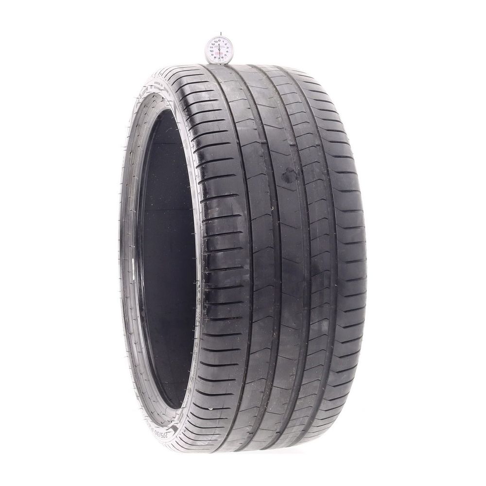 Used 275/30R20 Pirelli P Zero PZ4 MOE Run Flat 97Y - 6.5/32 - Image 1