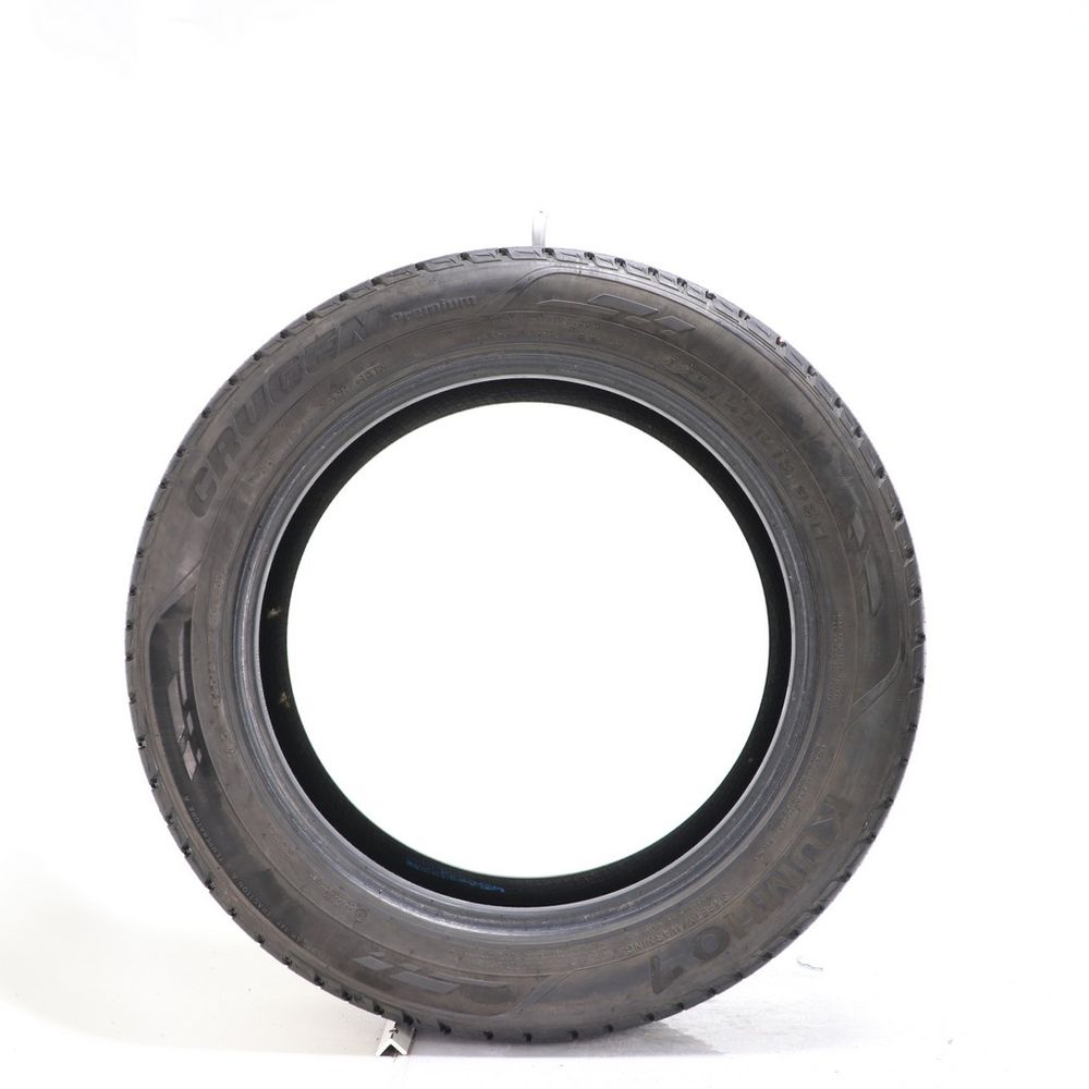 Set of (2) Used 225/55R18 Kumho Crugen Premium 98H - 9.5/32 - Image 3