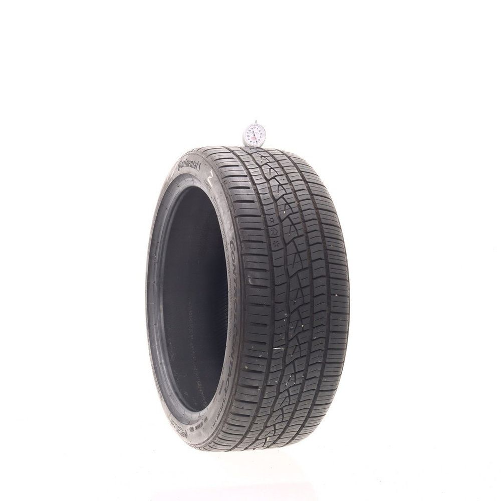 Used 225/40ZR18 Continental ControlContact Sport SRS Plus 92Y - 6/32 - Image 1