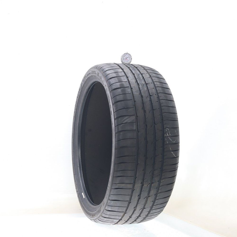 Set of (2) Used 265/35R22 Goodyear Eagle F1 Asymmetric 3 TO SoundComfort 102W - 9.5/32 - Image 1