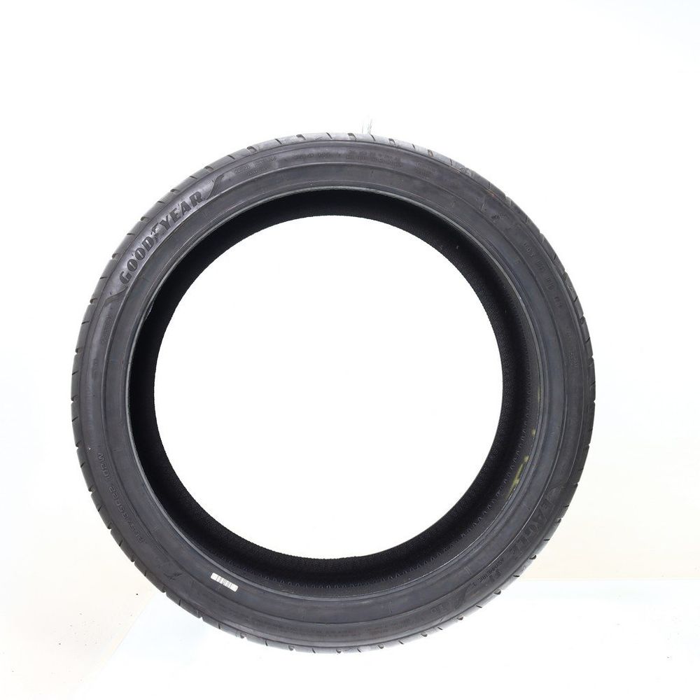 Set of (2) Used 265/35R22 Goodyear Eagle F1 Asymmetric 3 TO SoundComfort 102W - 9.5/32 - Image 3