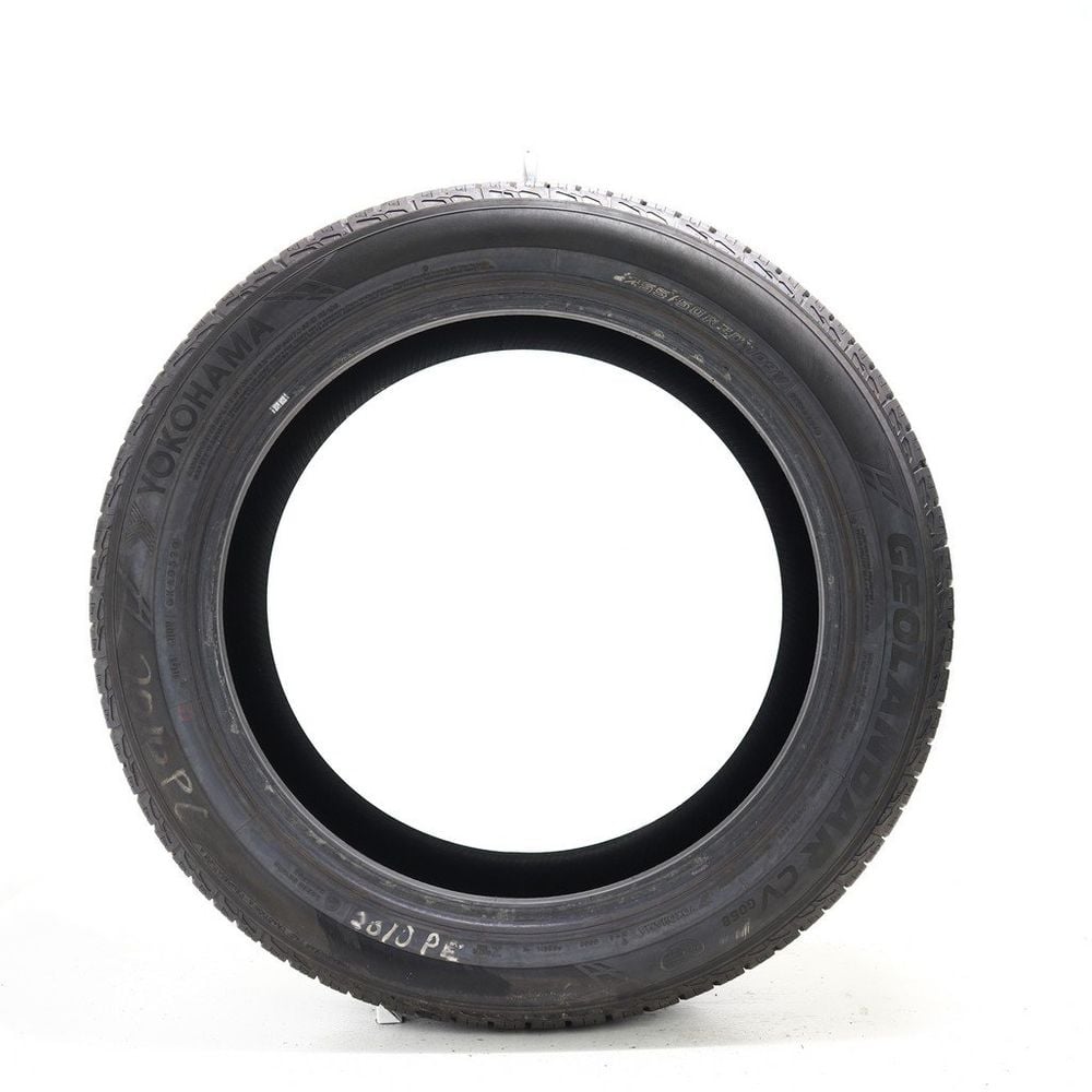 Set of (4) Used 255/50R20 Yokohama Geolandar CV G058 109V - 8.5-10/32 - Image 12