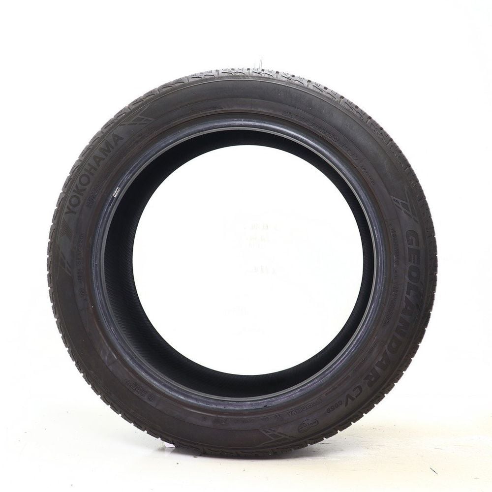 Set of (4) Used 255/50R20 Yokohama Geolandar CV G058 109V - 8.5-10/32 - Image 6