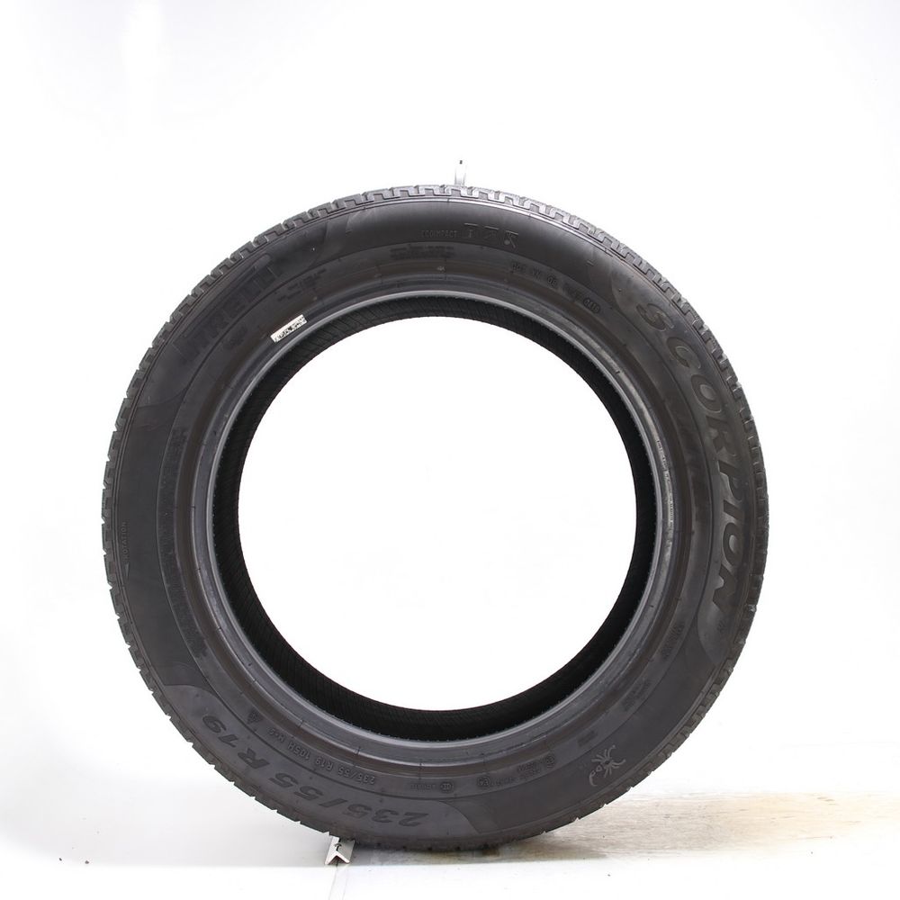 Used 235/55R19 Pirelli Scorpion Winter 105H - 7/32 - Image 3